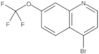 4-Bromo-7-(trifluoromethoxy)quinoline