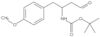1,1-Dimethylethyl N-[1-[(4-methoxyphenyl)methyl]-3-oxopropyl]carbamate