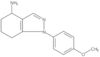 4,5,6,7-Tetrahydro-1-(4-methoxyphenyl)-1H-indazol-4-amine