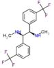 (1R,2R)-(+)-N,N'-Dimethyl-1,2-bis[3-(trifluoromethyl)phenyl]-1,2-ethanediamine