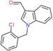 1-(2-chlorobenzyl)-1H-indole-3-carbaldehyde