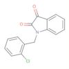 1H-Indole-2,3-dione, 1-[(2-chlorophenyl)methyl]-