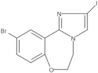 10-Bromo-5,6-dihydro-2-iodoimidazo[1,2-d][1,4]benzoxazepine