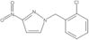 1-[(2-Chlorophenyl)methyl]-3-nitro-1H-pyrazole