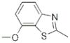 Benzothiazole, 7-methoxy-2-methyl- (9CI)