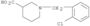 3-Piperidinecarboxylicacid, 1-[(2-chlorophenyl)methyl]-