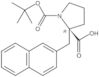 1-(1,1-Dimethylethyl) (2R)-2-(2-naphthalenylmethyl)-1,2-pyrrolidinedicarboxylate