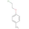 Benzene, 1-(2-chloroethoxy)-4-methyl-