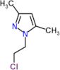 1-(2-chloroethyl)-3,5-dimethyl-1H-pyrazole