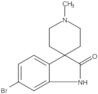 6-Bromo-1′-methylspiro[3H-indole-3,4′-piperidin]-2(1H)-one