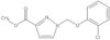 Methyl 1-[(2-chlorophenoxy)methyl]-1H-pyrazole-3-carboxylate