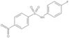 N-(4-Fluorophenyl)-4-nitrobenzenesulfonamide