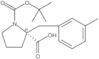 1-(1,1-Dimethylethyl) (2R)-2-[(3-methylphenyl)methyl]-1,2-pyrrolidinedicarboxylate