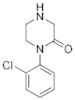 1-(2-CHLORO-PHENYL)-PIPERAZIN-2-ONE