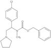 Carbamic acid, [1-(4-chlorophenyl)-2-(1-pyrrolidinyl)ethyl]methyl-, phenylmethyl ester