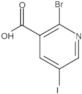 2-Bromo-5-iodo-3-pyridinecarboxylic acid