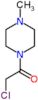 2-chloro-1-(4-methylpiperazin-1-yl)ethanone