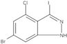 6-Bromo-4-chloro-3-iodo-1H-indazole