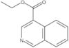 4-Isoquinolinecarboxylic acid, ethyl ester