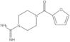 4-(2-Furanylcarbonyl)-1-piperazinecarboximidamide