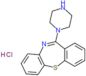 Dibenzo[b,f][1,4]thiazepine, 11-(1-piperazinyl)-, hydrochloride (1:1)