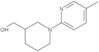 1-(5-Methyl-2-pyridinyl)-3-piperidinemethanol