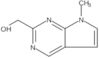7-Methyl-7H-pyrrolo[2,3-d]pyrimidine-2-methanol