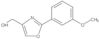 2-(3-Methoxyphenyl)-4-oxazolemethanol