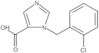 1-[(2-Chlorophenyl)methyl]-1H-imidazole-5-carboxylic acid
