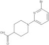 1-(6-Bromo-2-pyridinyl)-4-piperidinecarboxylic acid