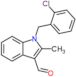 1-(2-chlorobenzyl)-2-methyl-1H-indole-3-carbaldehyde