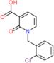 1-(2-chlorobenzyl)-2-oxo-1,2-dihydropyridine-3-carboxylic acid