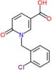 1-(2-chlorobenzyl)-6-oxo-1,6-dihydropyridine-3-carboxylic acid