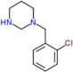 pyrimidine, 1-[(2-chlorophenyl)methyl]hexahydro-