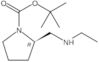 1,1-Dimethylethyl (2R)-2-[(ethylamino)methyl]-1-pyrrolidinecarboxylate