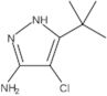 4-Chloro-5-(1,1-dimethylethyl)-1H-pyrazol-3-amine