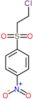 1-[(2-chloroethyl)sulfonyl]-4-nitrobenzene