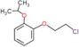 1-(2-chloroethoxy)-2-isopropoxy-benzene