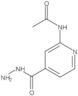 2-(Acetylamino)-4-pyridinecarboxylic acid hydrazide