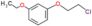 1-(2-chloroethoxy)-3-ethoxy-benzene