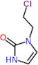 1-(2-chloroethyl)-1,3-dihydro-2H-imidazol-2-one