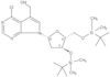 4-Chloro-7-[2-deoxy-3,5-bis-O-[(1,1-dimethylethyl)dimethylsilyl]-β-<span class="text-smallcaps">D</span>-erythro-pentofuranosyl]-7H-pyrrolo[2,3-d]pyrimidine-5-methanol