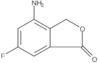 4-Amino-6-fluoro-1(3H)-isobenzofuranone