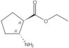 rel-Ethyl (1R,2R)-2-aminocyclopentanecarboxylate