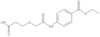 1-Ethyl 4-[[2-[(2-carboxyethyl)thio]acetyl]amino]benzoate