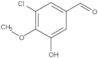 3-Chloro-5-hydroxy-4-methoxybenzaldehyde