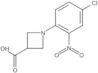 Acide 1-(4-chloro-2-nitrophényl)-3-azétidinecarboxylique