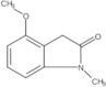 1,3-Dihydro-4-methoxy-1-methyl-2H-indol-2-one