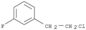 Benzene,1-(2-chloroethyl)-3-fluoro-