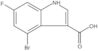 4-Bromo-6-fluoro-1H-indole-3-carboxylic acid